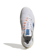 adidas Buty tenisowe Barricade Parley Allcourt (Stabilność) białe/niebieskie męskie